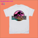 Plus Minus Co Counseling is a Walk in the Park / School Counselor T-Shirts, view 3