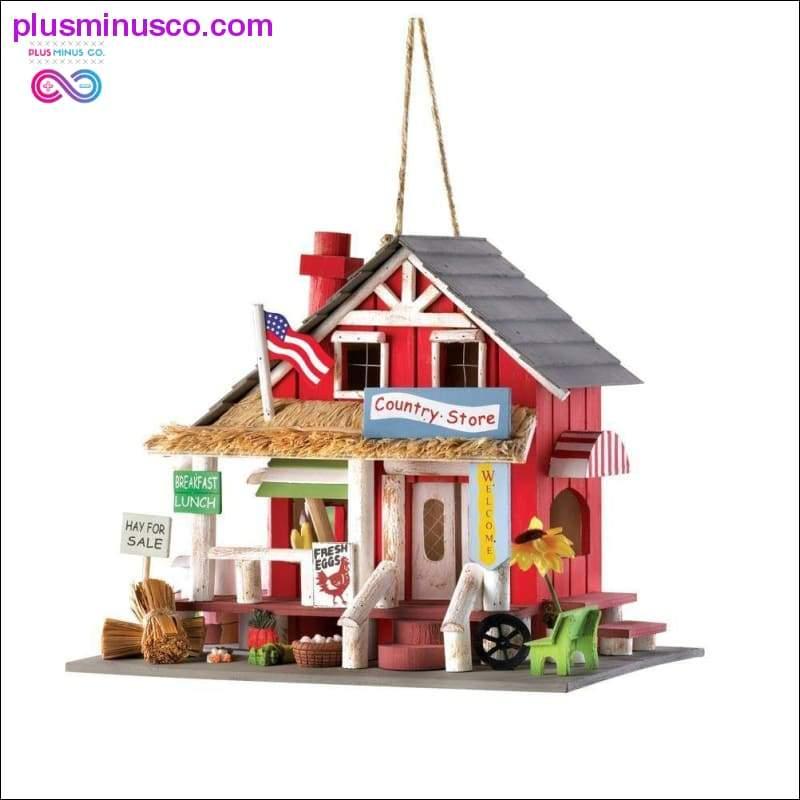 Plus Minus Co Country Store Birdhouse ll Plusminusco.com
