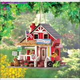 Plus Minus Co Country Store Birdhouse ll Plusminusco.com, view 2