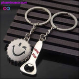 Plus Minus Co Couple Keychain Novelty Gift for Anniversaries, Valentines day, view 4