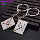 Plus Minus Co Couple Keychain Novelty Gift for Anniversaries, Valentines day, view 6