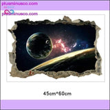 Plus Minus Co Creative 3D Universe Galaxy Wall Stickers For Ceiling Roof, view 2