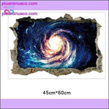 Plus Minus Co Creative 3D Universe Galaxy Wall Stickers For Ceiling Roof, view 3