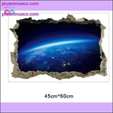 Plus Minus Co Creative 3D Universe Galaxy Wall Stickers For Ceiling Roof, view 5