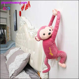 Plus Minus Co Creative Cartoon Monkey Home Office Car Hanging Paper Napkin, view 4