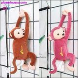 Plus Minus Co Creative Cartoon Monkey Home Office Car Hanging Paper Napkin, view 5