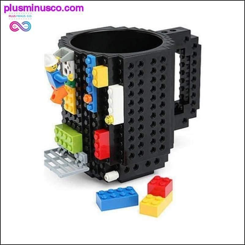 Plus Minus Co Creative toys Drinkware Building Blocks Mugs DIY Block