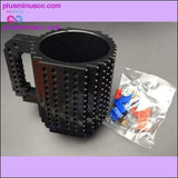 Plus Minus Co Creative toys Drinkware Building Blocks Mugs DIY Block, view 2