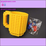 Plus Minus Co Creative toys Drinkware Building Blocks Mugs DIY Block, view 4