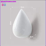 Plus Minus Co Creative Wall Hook Hanger Hook Creative Resin Model Bathroom, view 3