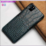 Plus Minus Co Crocodile Skin Phone Case For iPhone 11 11 Pro XR XS Max X, view 2
