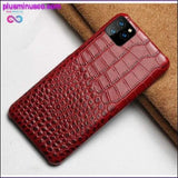 Plus Minus Co Crocodile Skin Phone Case For iPhone 11 11 Pro XR XS Max X, view 3