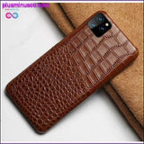 Plus Minus Co Crocodile Skin Phone Case For iPhone 11 11 Pro XR XS Max X, view 4