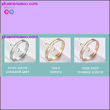 Plus Minus Co Cross Adjustable Rings Christian Religious Stainless Steel, view 4