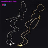 Plus Minus Co Cross Pendant Unusex Stainless Steel Necklace, view 4