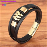 Plus Minus Co Cross Style Multi Layer Design Stainless Steel Fashion Men's, view 3