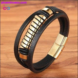 Plus Minus Co Cross Style Multi Layer Design Stainless Steel Fashion Men's, view 5