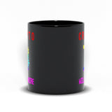 Plus Minus Co Crypto Millionaire Black Mugs, Cryptocurrency Coffee Cup Crypto Meme Mugs Gift, view 3