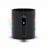 Plus Minus Co Crypto Millionaire Black Mugs, Cryptocurrency Coffee Cup Crypto Meme Mugs Gift, view 4