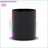 Plus Minus Co CRYPTO Millionaire Black Mugs, view 2