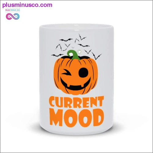 Plus Minus Co Current Mood Mugs