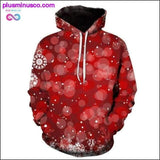 Plus Minus Co Cute 3D Christmas Season Hoodie || PlusMinusco.com, view 6