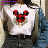 Plus Minus Co Cute, Funny Christmas Truck with Trees Graphic T-shirt for, view 4