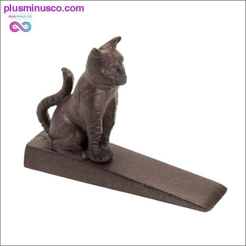 Plus Minus Co Cute Kitty Cat Door Stopper ll Plusminusco.com