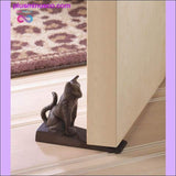 Plus Minus Co Cute Kitty Cat Door Stopper ll Plusminusco.com, view 2
