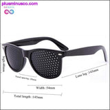Plus Minus Co Cycling Eyewear Pin Hole Sunglass Eye Training Glass Pinhole, view 4