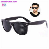 Plus Minus Co Cycling Eyewear Pin Hole Sunglass Eye Training Glass Pinhole, view 6
