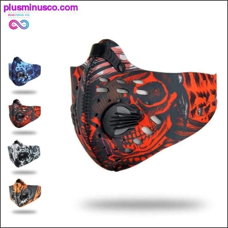 Plus Minus Co Cycling Mask Winter Fleece Windproof Cold-proof Warm Half