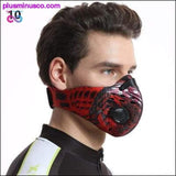 Plus Minus Co Cycling Mask Winter Fleece Windproof Cold-proof Warm Half, view 2