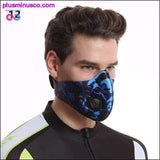 Plus Minus Co Cycling Mask Winter Fleece Windproof Cold-proof Warm Half, view 5