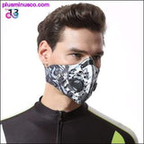 Plus Minus Co Cycling Mask Winter Fleece Windproof Cold-proof Warm Half, view 6