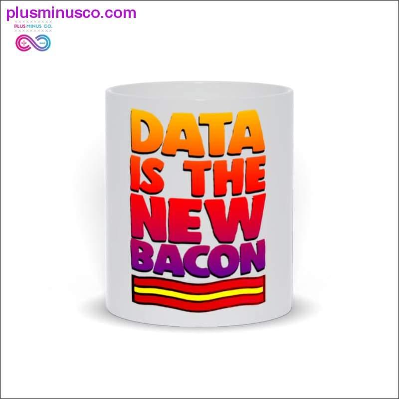 Plus Minus Co Data is the new Bacon Mug