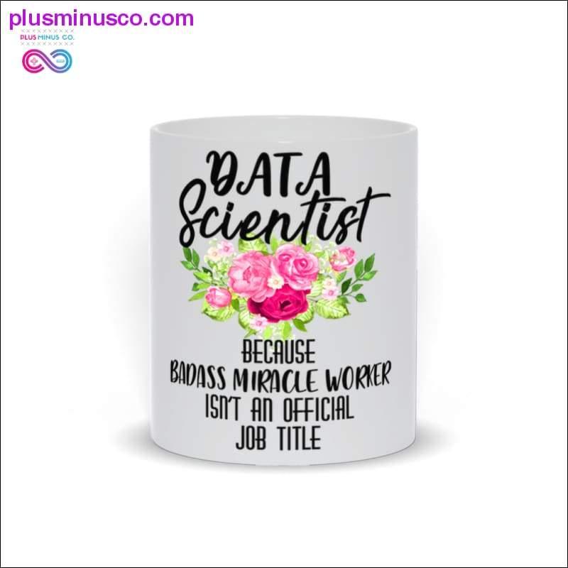 Plus Minus Co Data Scientist Mugs