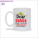 Plus Minus Co Dear Santa, Before I Explain, How Much Do You Know Mugs, view 2