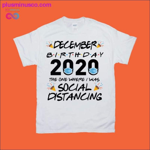 Plus Minus Co December Birthday 2020 the one where I was Social Distancing