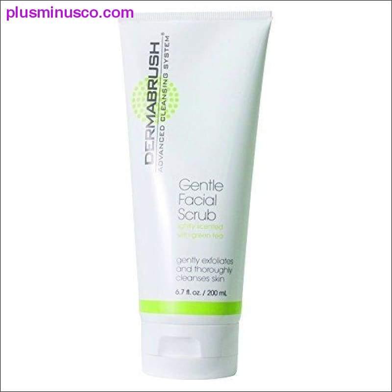 Plus Minus Co DERMABRUSH GENTLE FACIAL SCRUB GREEN TEA 6.7 OZ 250 PC LOT