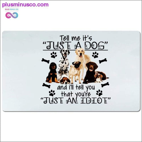 Plus Minus Co Desk Mats