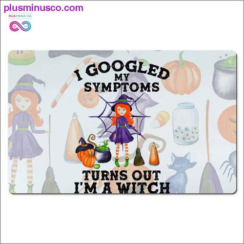 Plus Minus Co Desk Mats