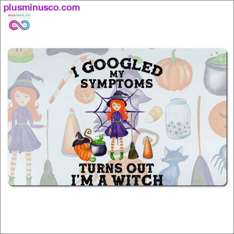 Plus Minus Co Desk Mats