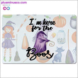 Plus Minus Co I'm here for the Boos Desk Mats, view 2