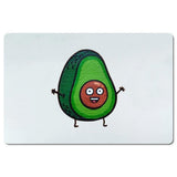 Plus Minus Co Desk Mats with green Avacodo, Custom Desk Pad, Multiple Sizes, Mouse Pads for Desk, Anti-slip waterproof desk mat, mousepad, view 3