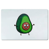 Plus Minus Co Desk Mats with green Avacodo, Custom Desk Pad, Multiple Sizes, Mouse Pads for Desk, Anti-slip waterproof desk mat, mousepad, view 3