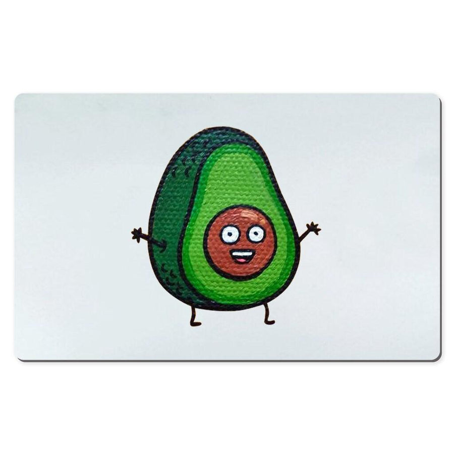 Plus Minus Co Desk Mats with green Avacodo, Custom Desk Pad, Multiple Sizes, Mouse Pads for Desk, Anti-slip waterproof desk mat, mousepad