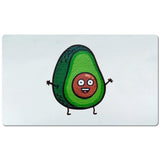 Plus Minus Co Desk Mats with green Avacodo, Custom Desk Pad, Multiple Sizes, Mouse Pads for Desk, Anti-slip waterproof desk mat, mousepad, view 2