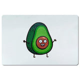 Plus Minus Co Desk Mats with green Avacodo, Custom Desk Pad, Multiple Sizes, Mouse Pads for Desk, Anti-slip waterproof desk mat, mousepad, view 3