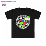 Plus Minus Co Bye-Bye Kindergarten Dino T-shirt, view 2